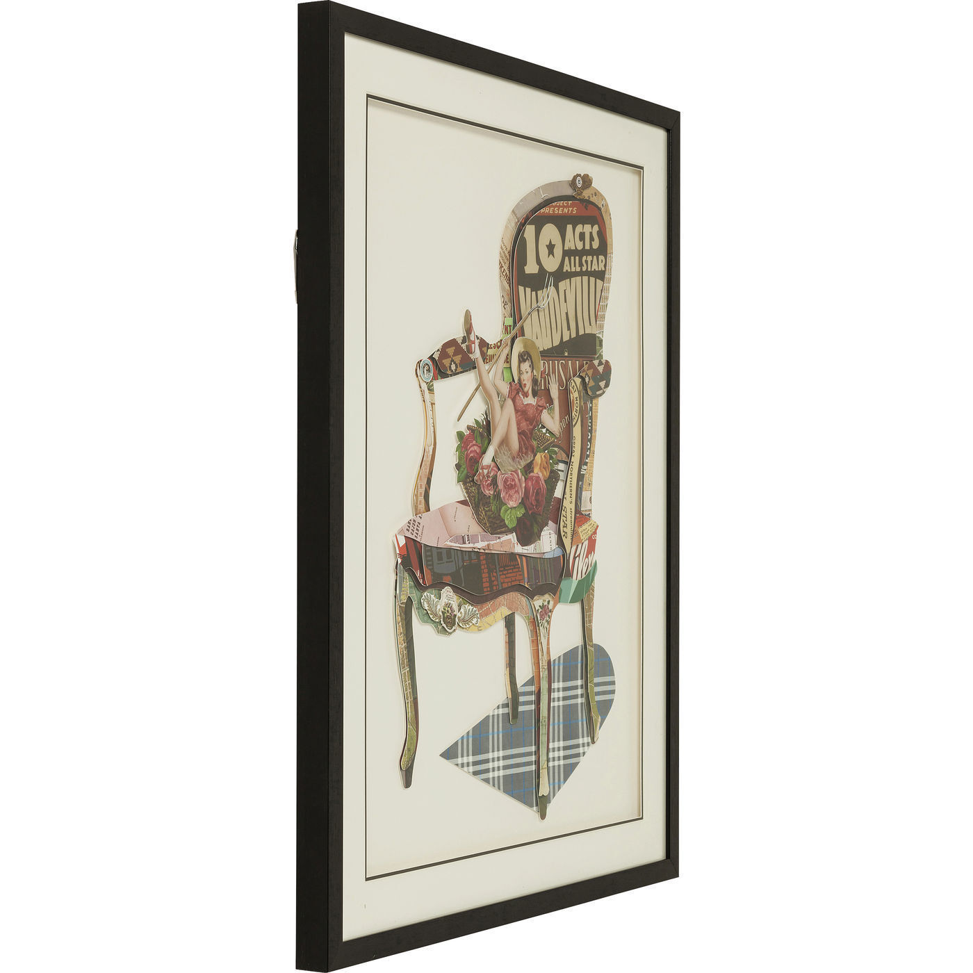 Картина в рамке Pin Up Girls 64604 KARE