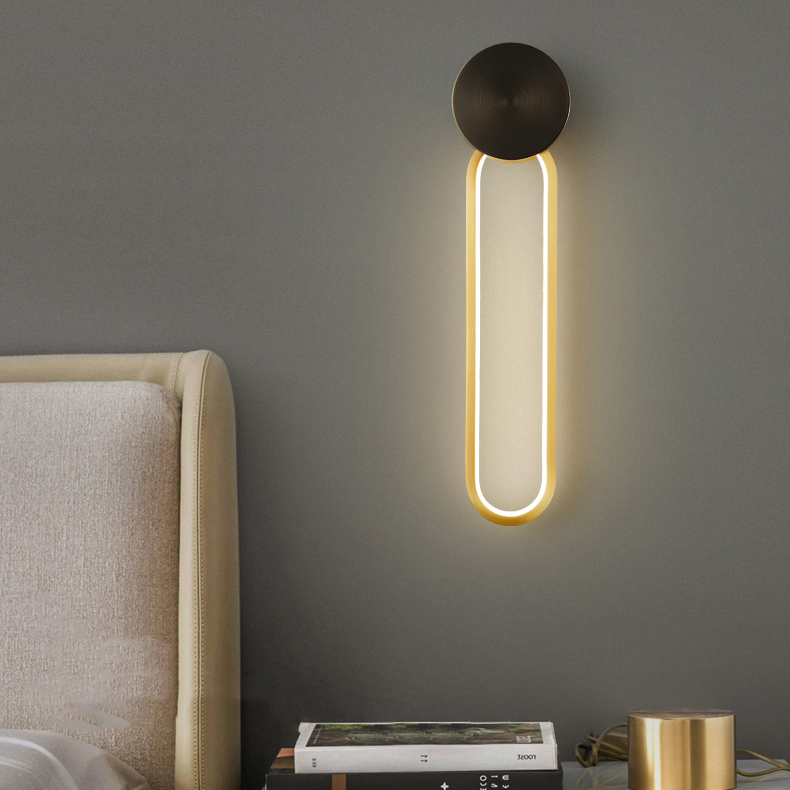 Настенный светильник MANCHESTER W Brass by ImperiumLoft