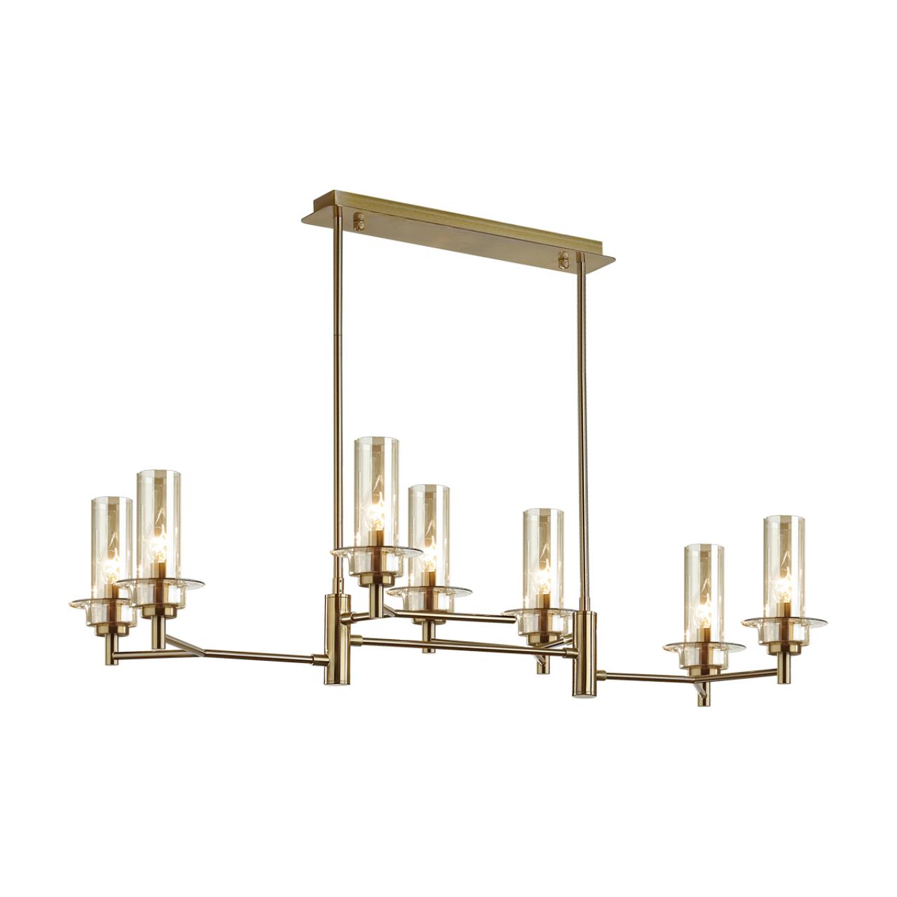 Люстра на штанге Lumion 6554/8C