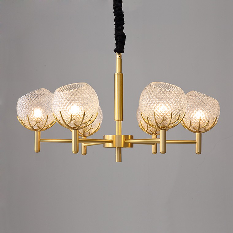 Подвесная люстра CHLOE L6 by ImperiumLoft