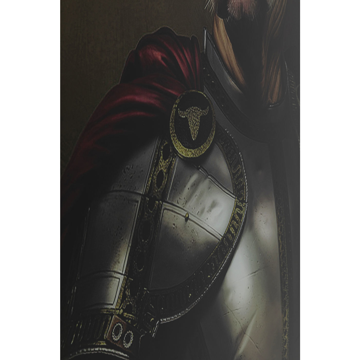 Картина Knight cow 51866 KARE