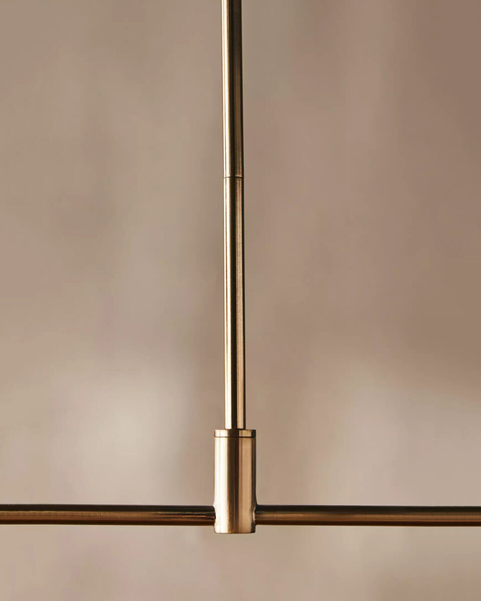 Золотая люстра Харриет Louvre Home LHLCH260324SWL