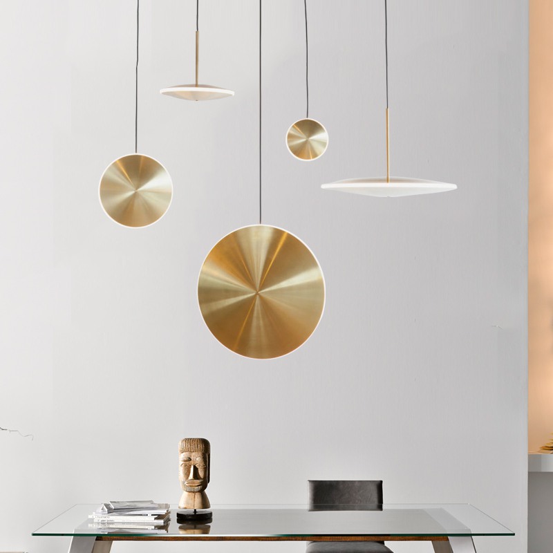Подвесной светильник GONG by ImperiumLoft