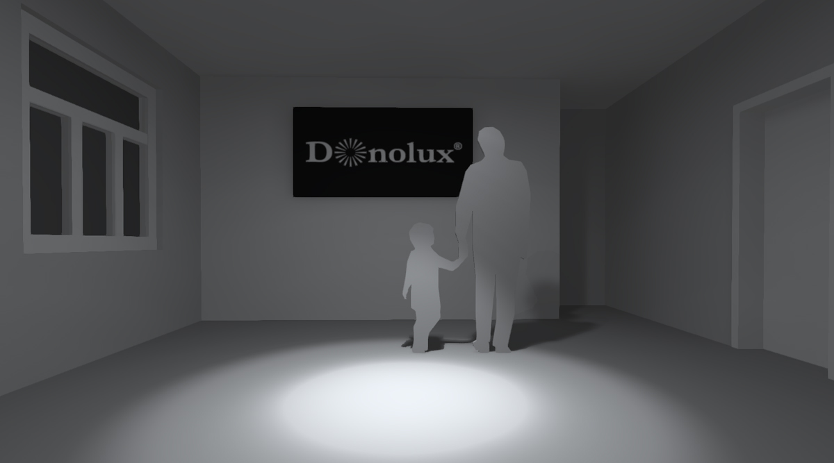 Светодиодный светильник для трехфазной шины Donolux DL18895R20W1W Track