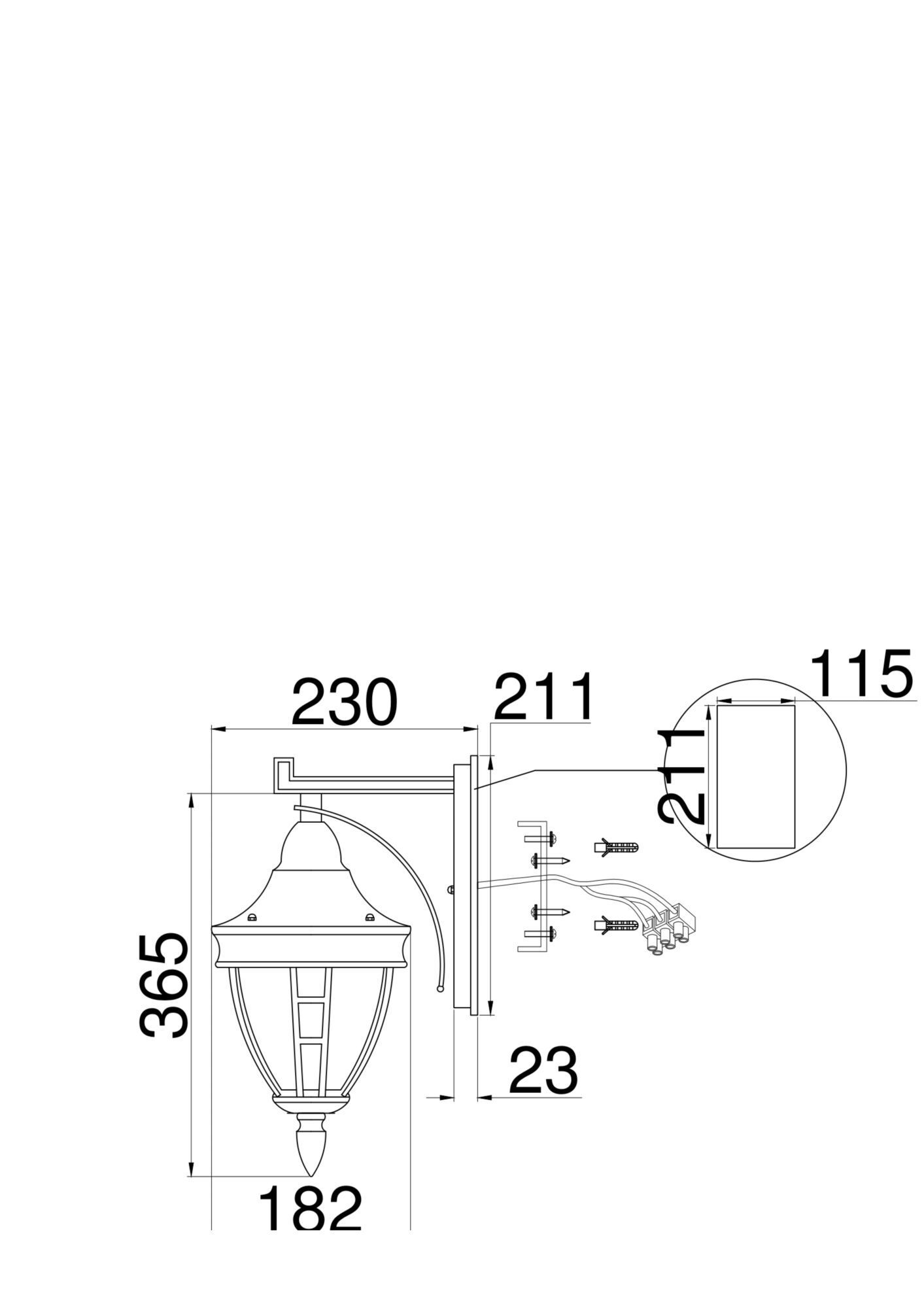 Бра Maytoni O027WL-01B