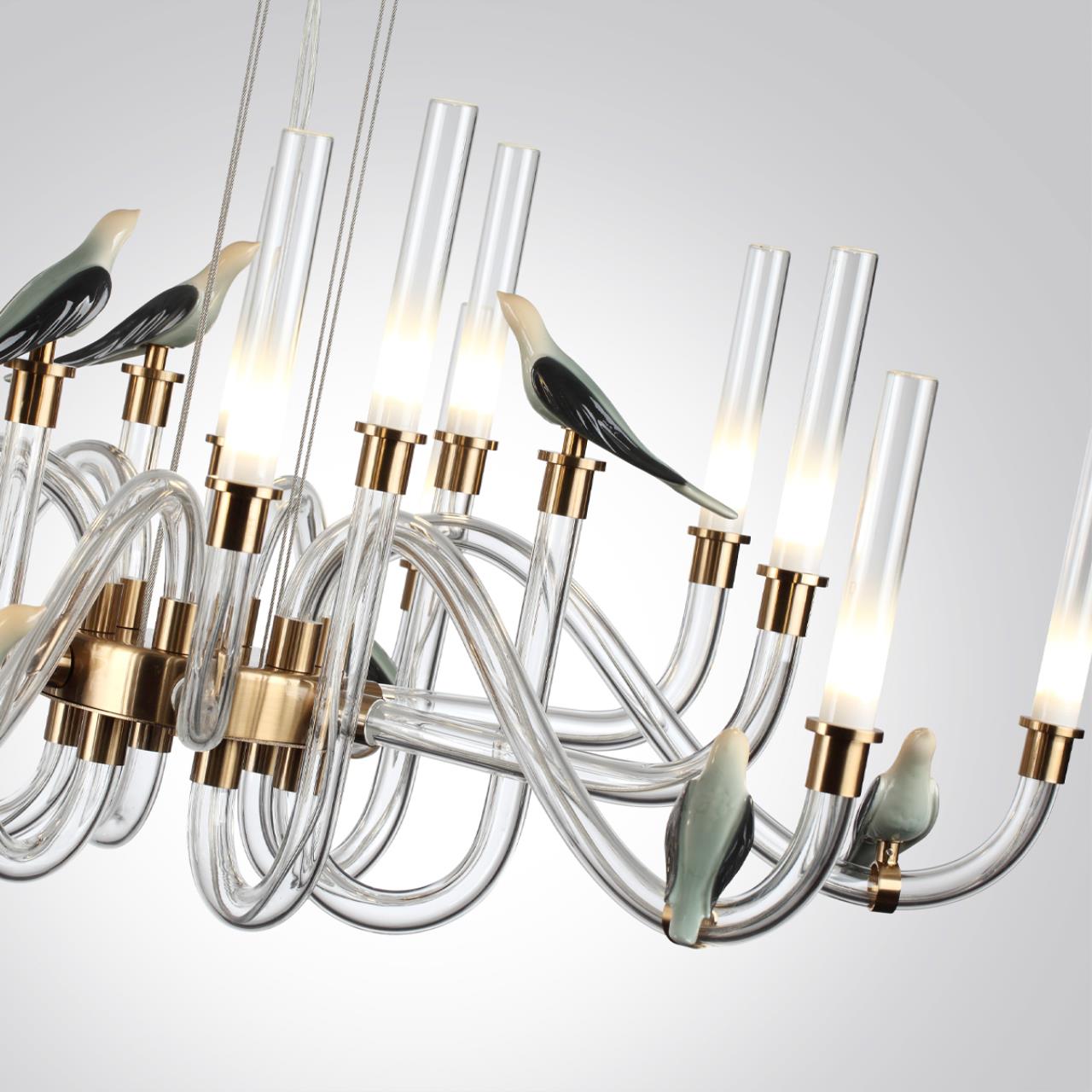 Люстра Odeon Light 5431/37L