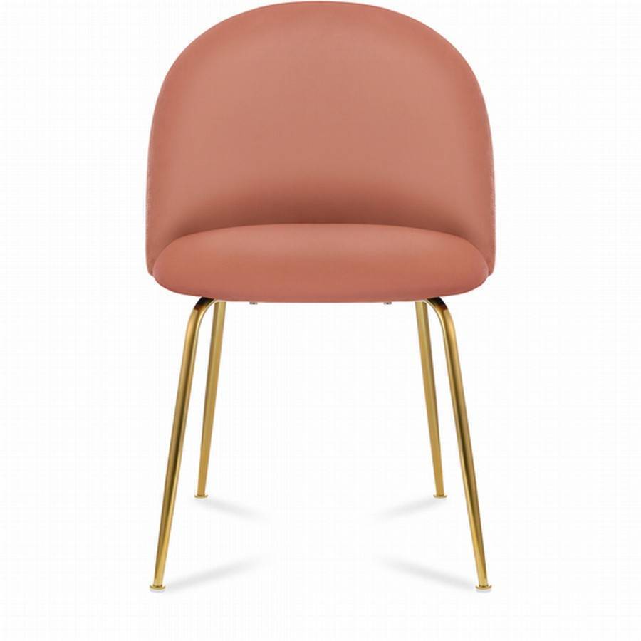 Стул Mystere Gold, розовый Stool Group