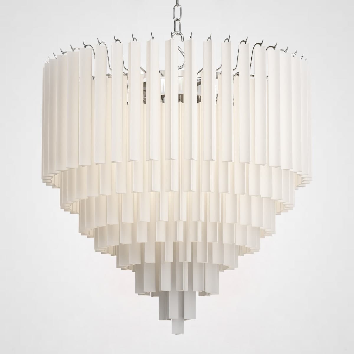 Люстра Eich Chandelier Nova D80 Nickel by ImperiumLoft