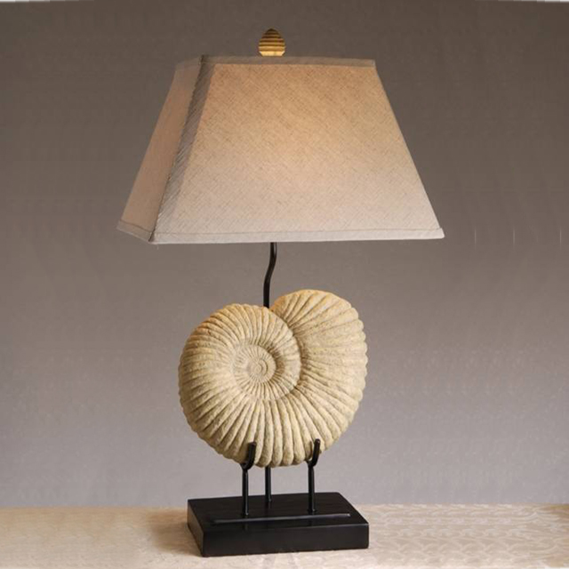 Настольная лампа Раковина by ImperiumLoft