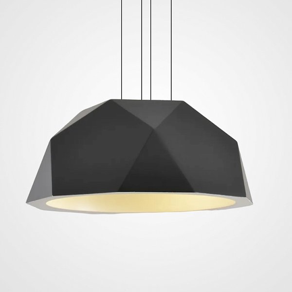 Подвесной светильник BROBY D40 Black Matt by ImperiumLoft