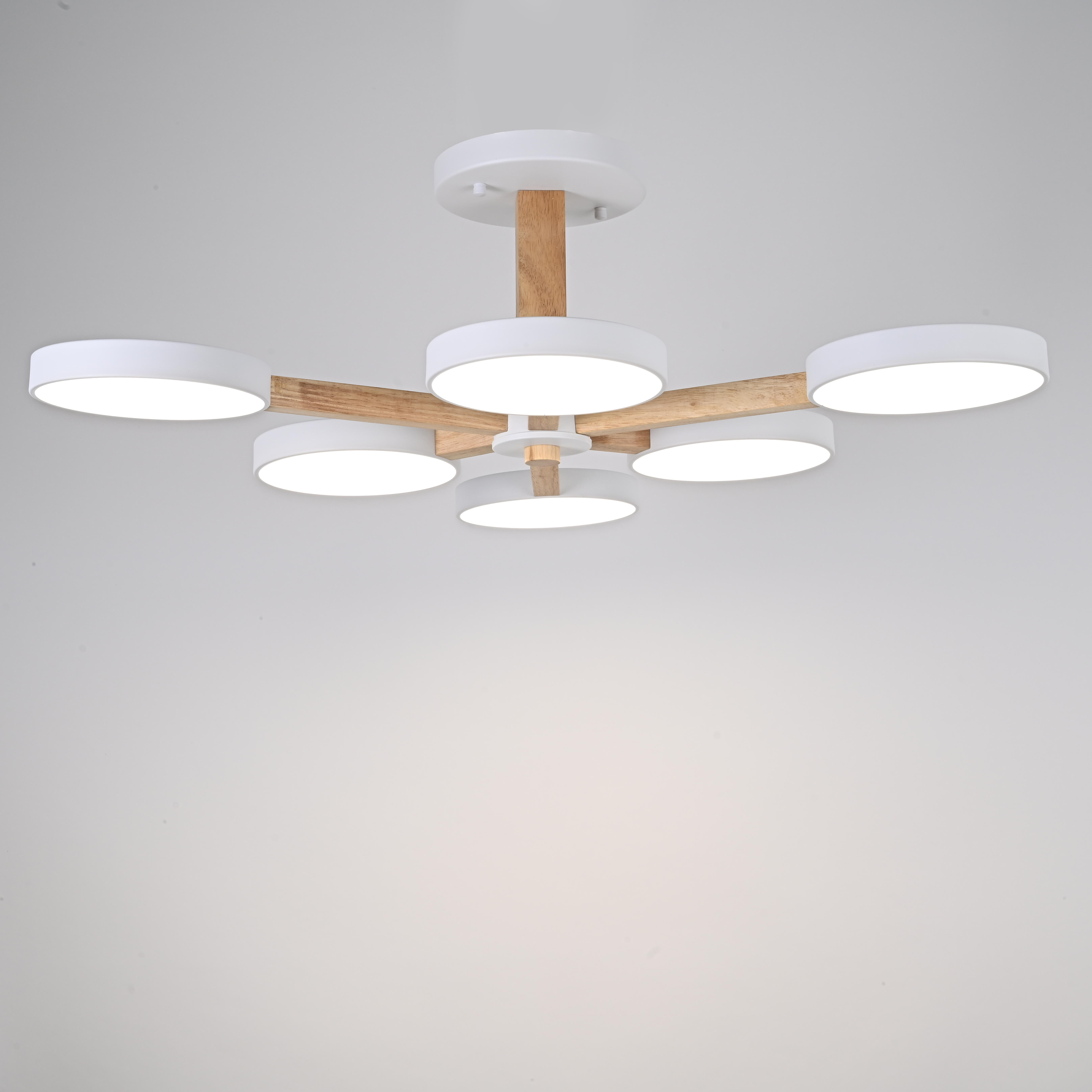 Потолочный светильник TURNA L6 White by ImperiumLoft