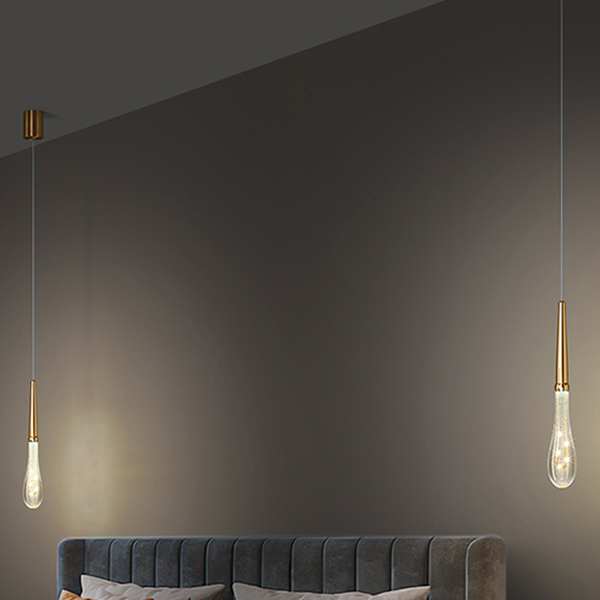 Подвесной светильник FIAL LUX Brass by ImperiumLoft