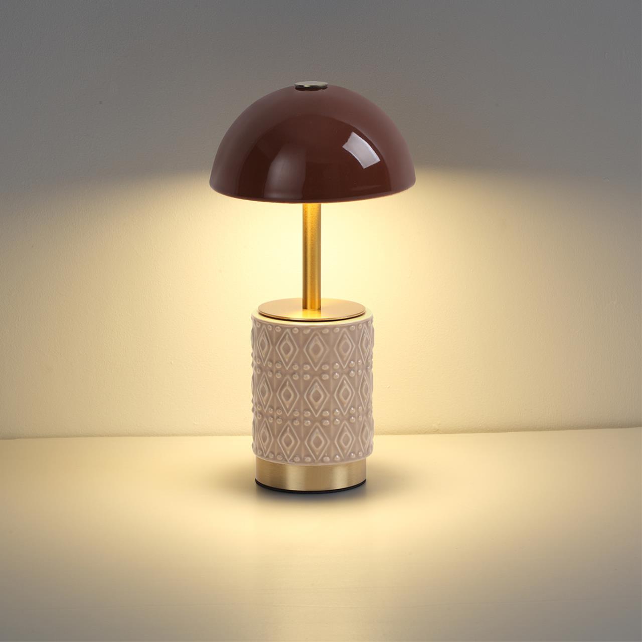 Настольная лампа беспроводная Odeon Light 5453/3TL