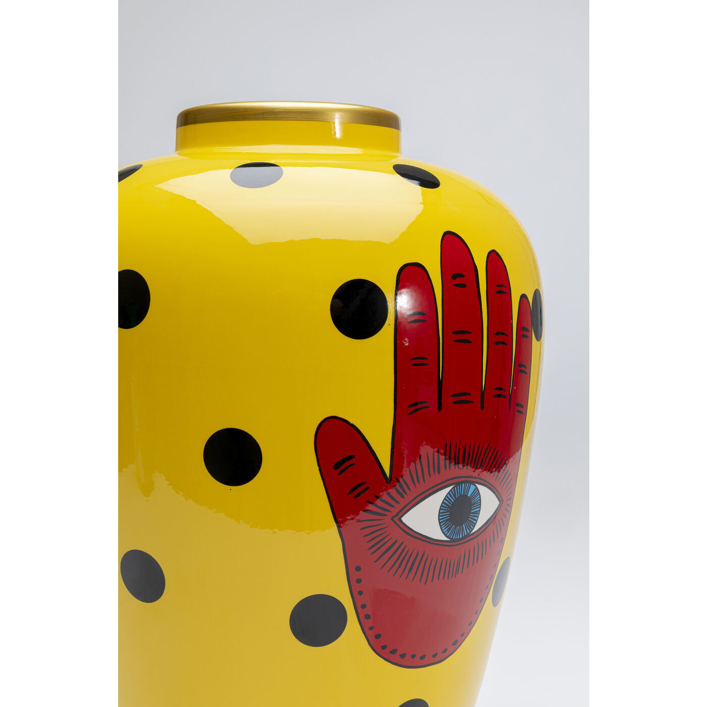 Ваза декоративная Fatima 53097 Kare