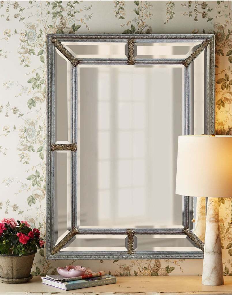 Настенное зеркало в раме Ларри Louvre Home LH2833G