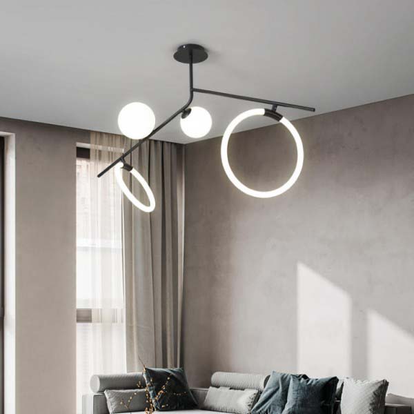 Потолочная люстра ANTHEA A by ImperiumLoft