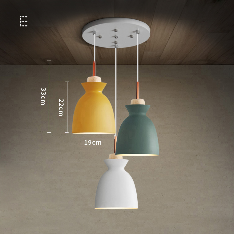 Подвесной светильник OMG TRIO E Round by ImperiumLoft