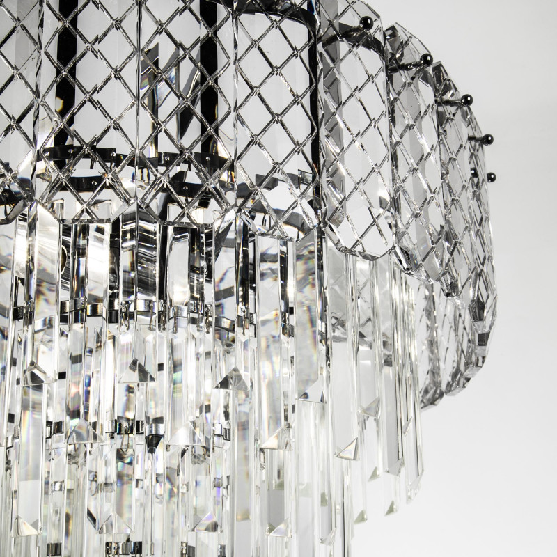 Подвесная люстра MODELUX ML.20210.10R CR