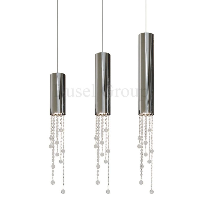 Подвесной светильник ILFARI SEXY CRYSTALS H3