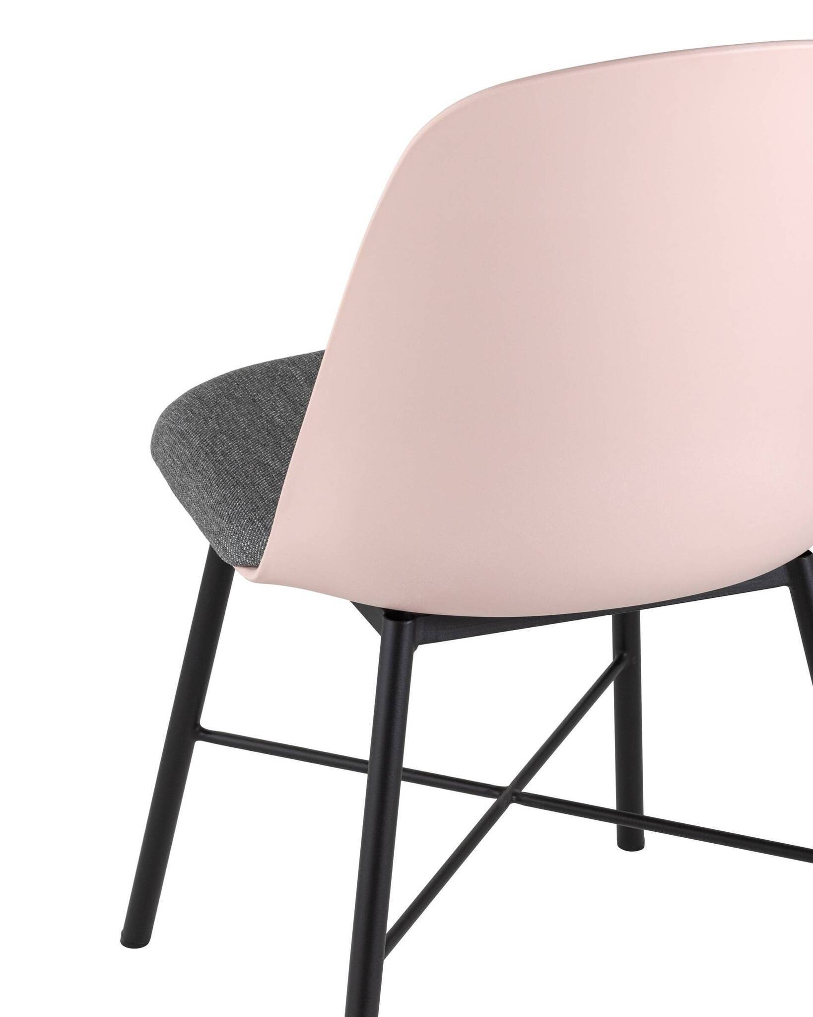 Стул Shell розовый Stool Group