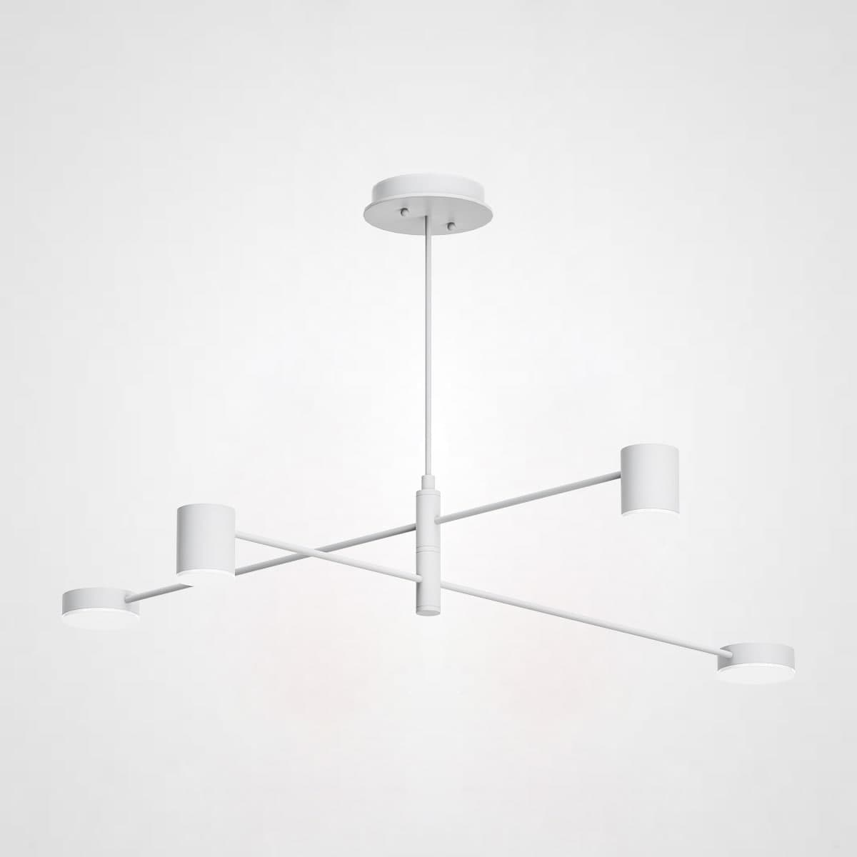 Люстра MOTVIKT White 4 by ImperiumLoft