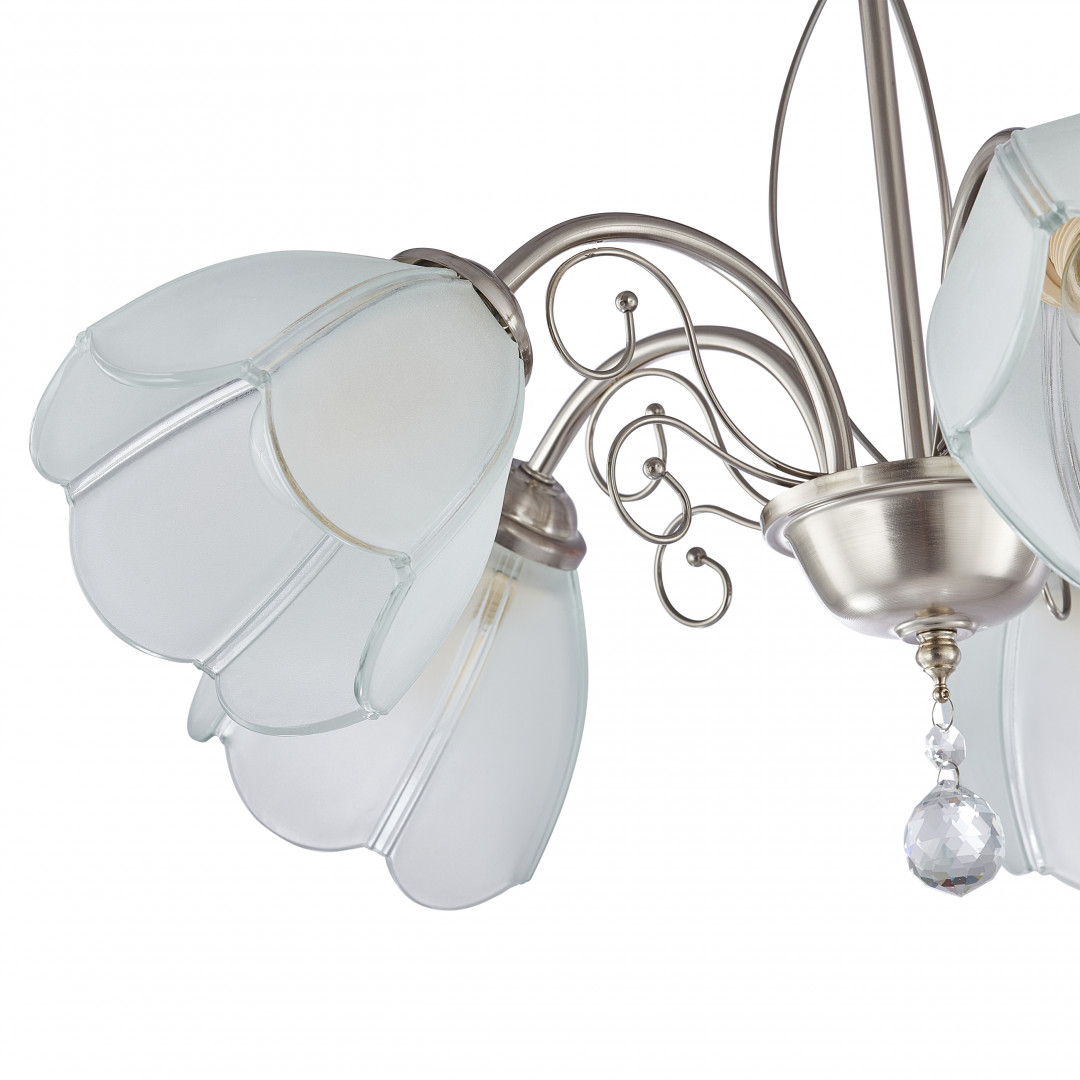 Люстра подвесная с плафонами 332656/5 SN Arte Milano