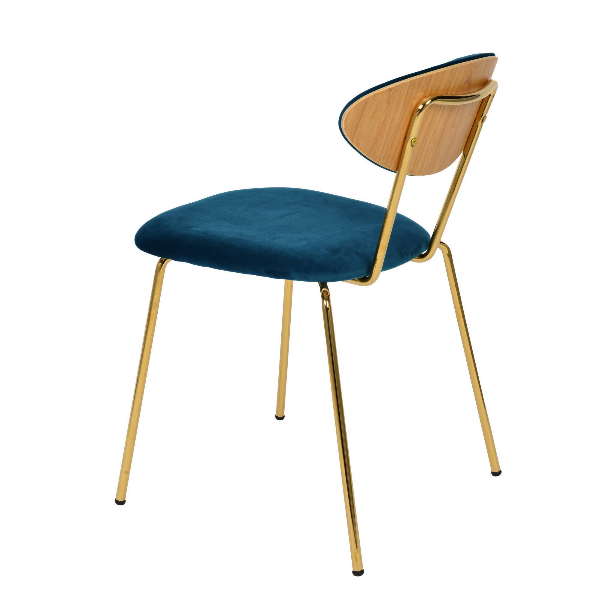 Стул Ники синий Stool Group