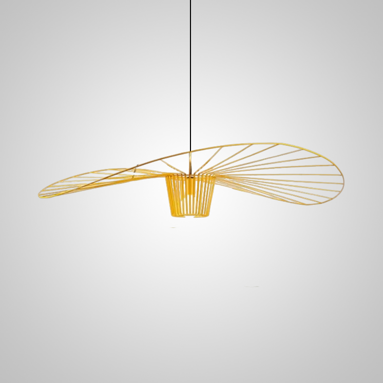 Подвесной светильник HAT D80 Yellow by ImperiumLoft