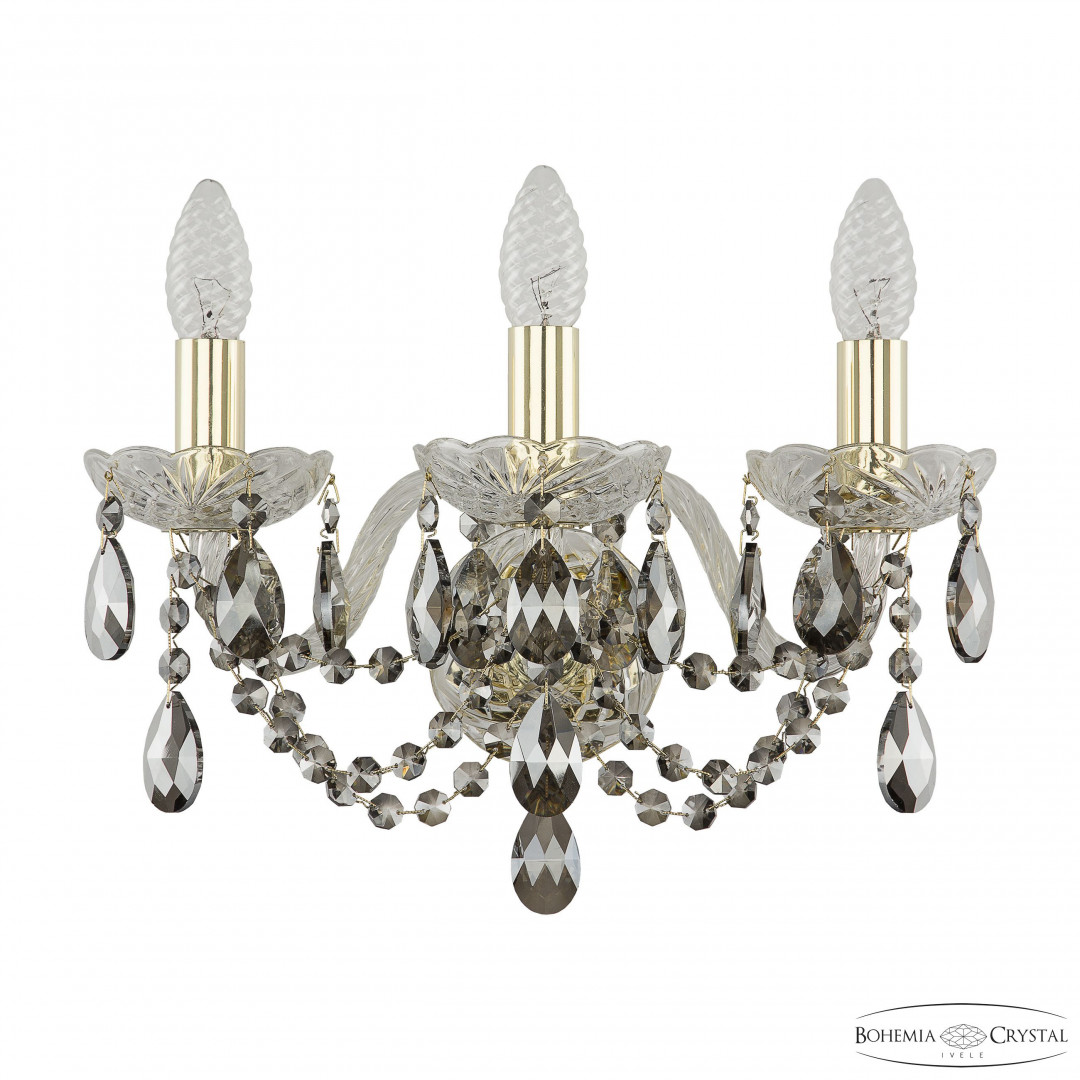 Бра хрустальные 1406B/3/141 G R731