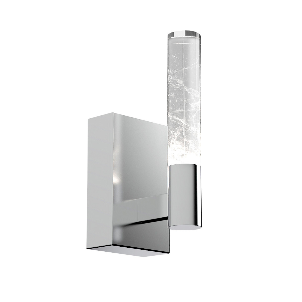 Настенный светильник Delight Collection MB2051-1A chrome