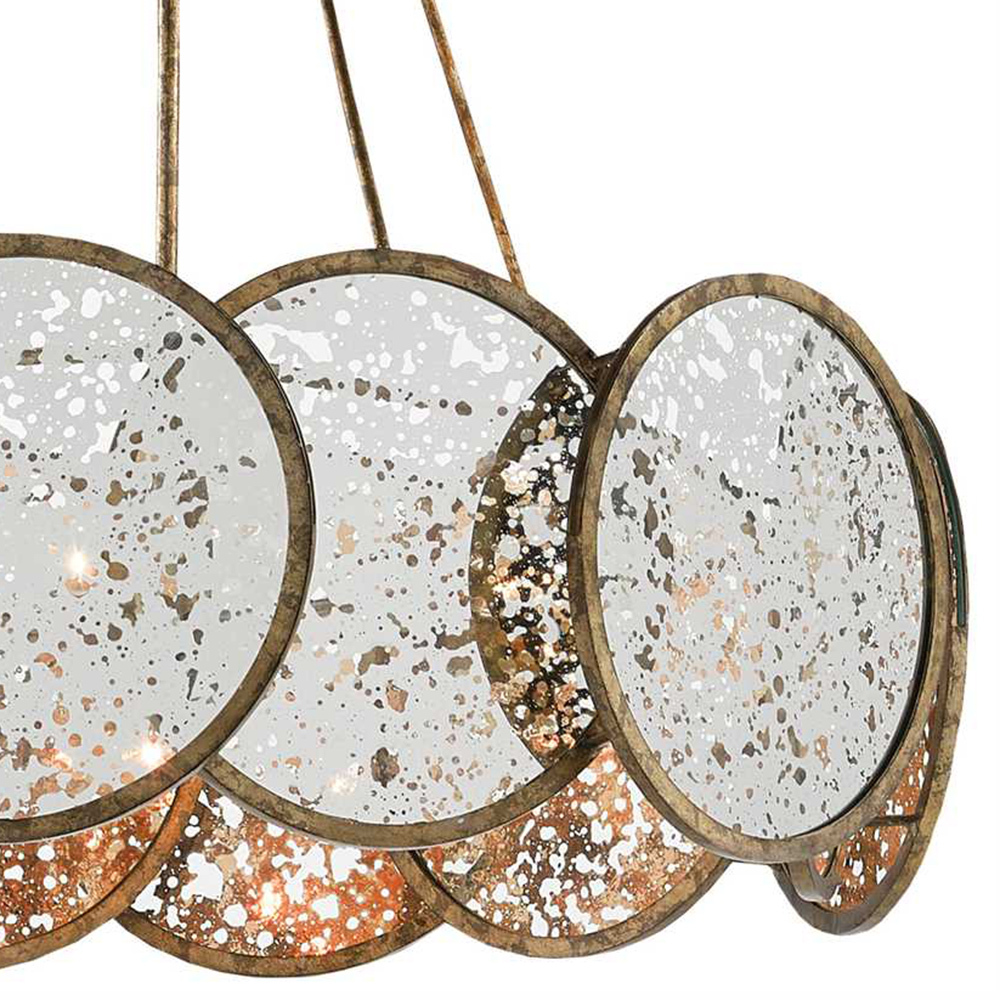 Люстра Currey & Company Oliveri 9000-0277