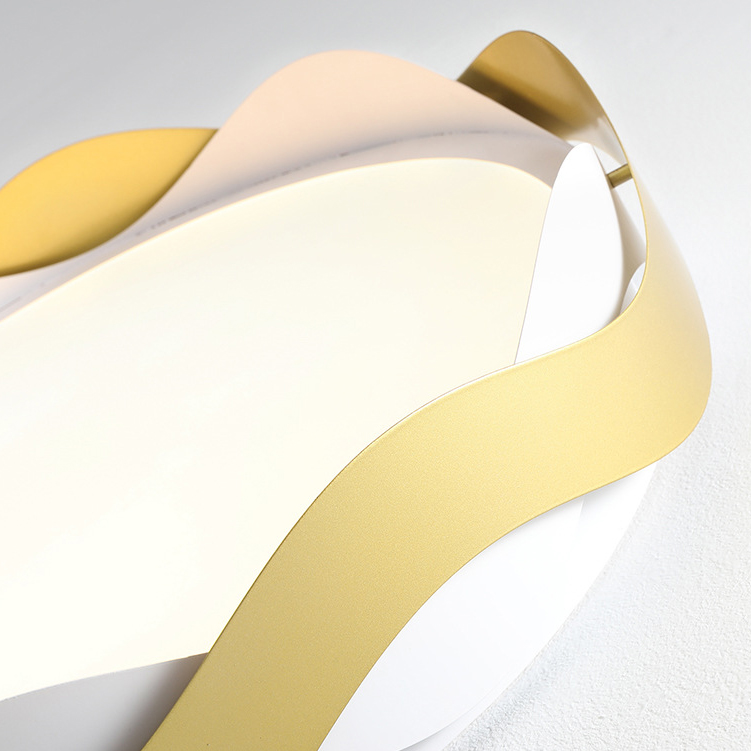 Потолочный светильник MAARET D40 Brass by ImperiumLoft