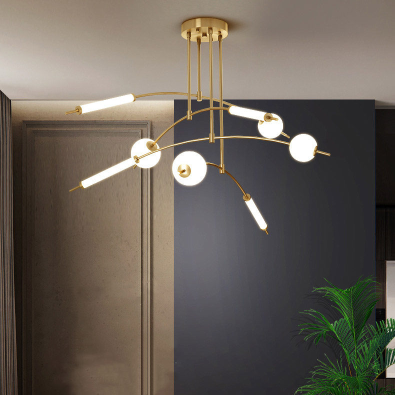 Потолочная люстра LIVIA L8 by ImperiumLoft