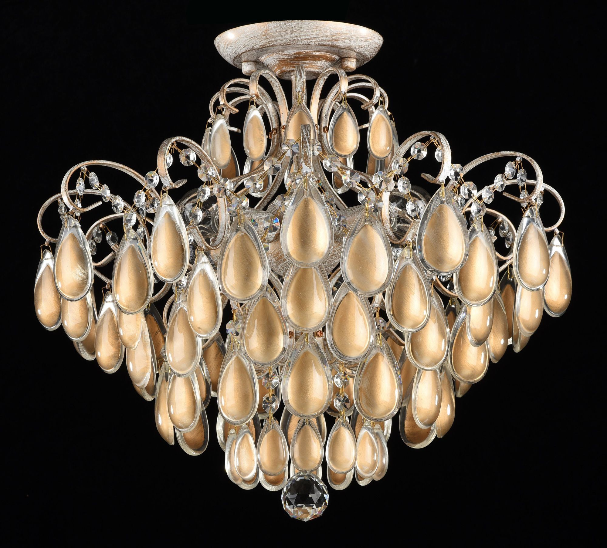 Люстра Freya FR2302-CL-04-WG