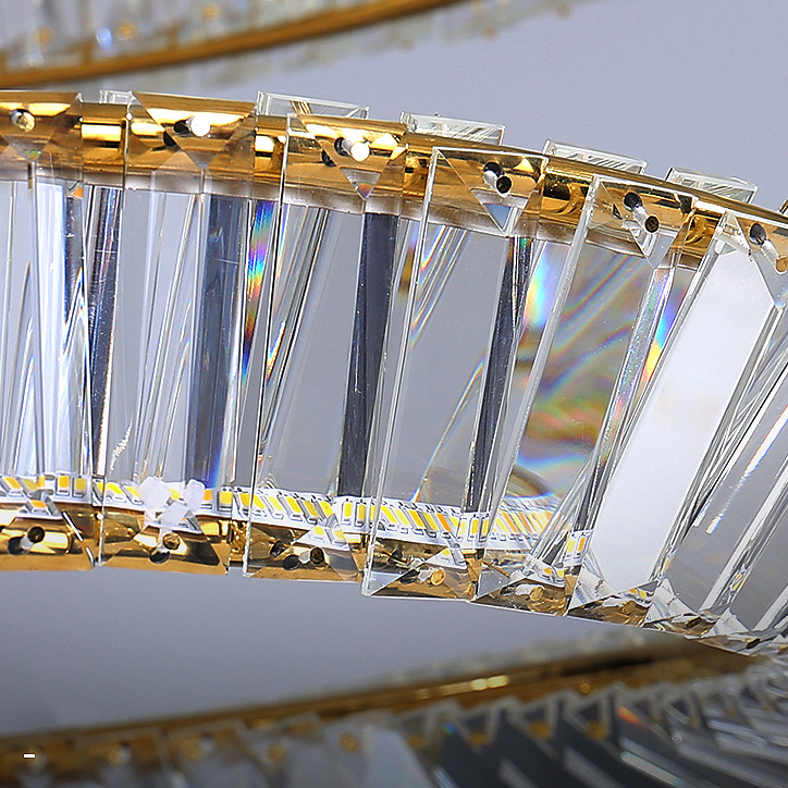 Подвесная люстра BERTOLDA X D60+80 by ImperiumLoft