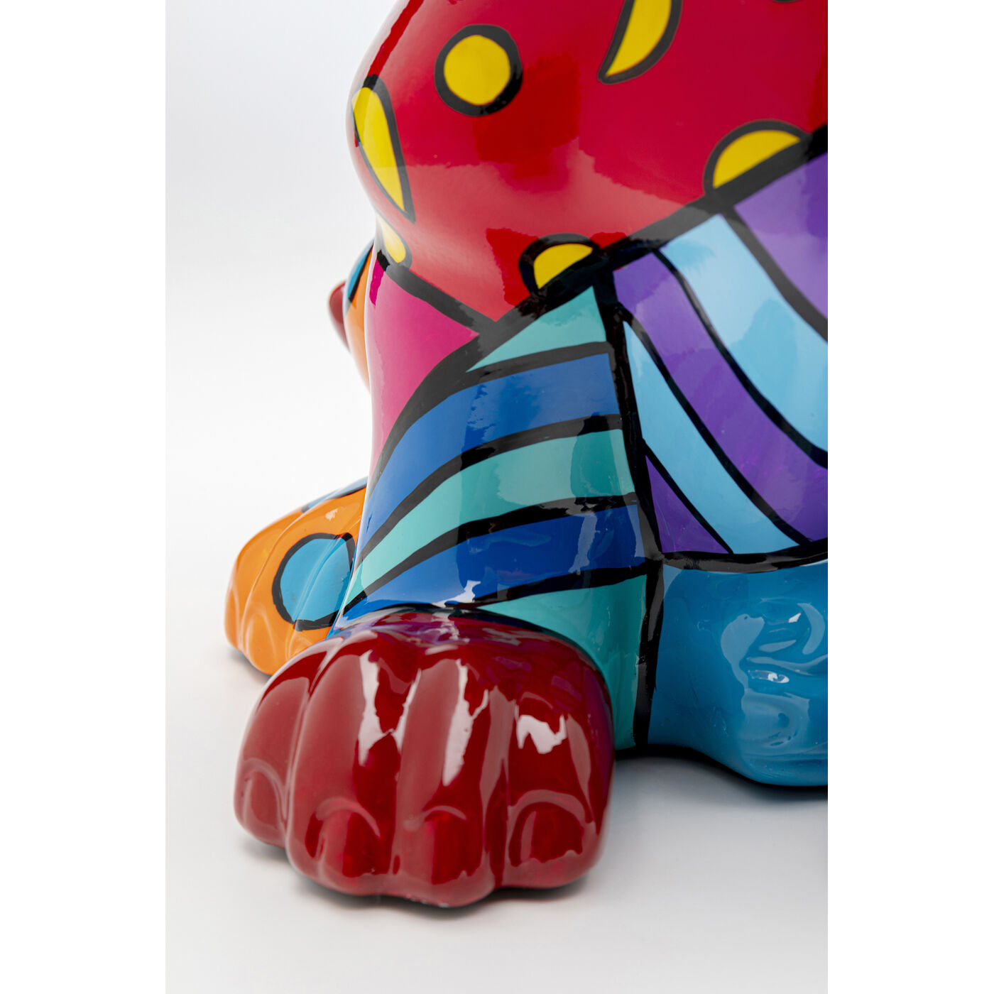 Фигура декоративная Dog Patchwork 35 см KARE 56040