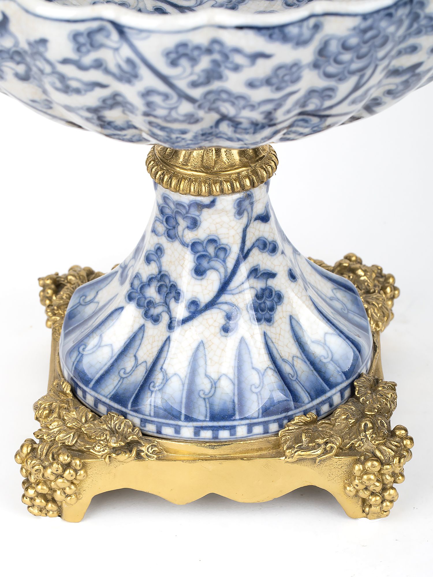 Чаша для фруктов Glasar 31G2615/B709C/HQEN0252