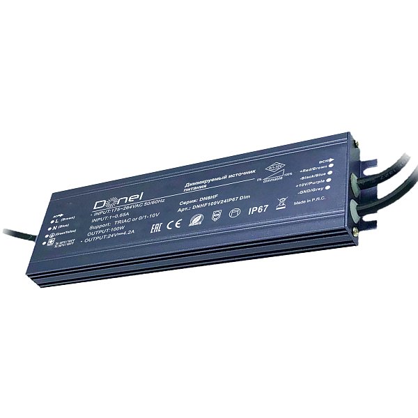 Блок питания Donolux DNHF100V24IP67Dim