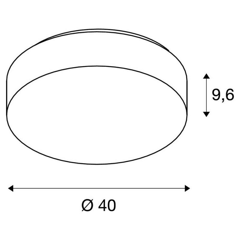 Потолочный светильник SLV 1002941
