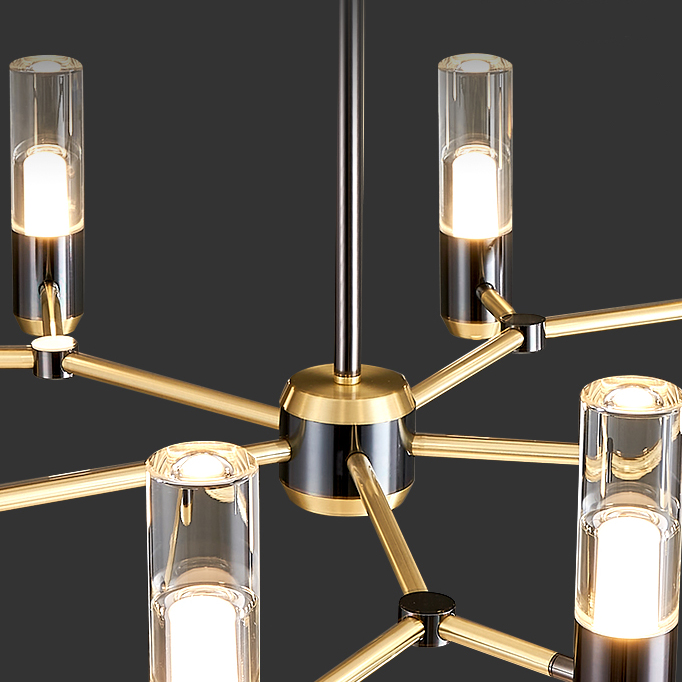 Потолочная люстра BIRGEL CH D84 by ImperiumLoft