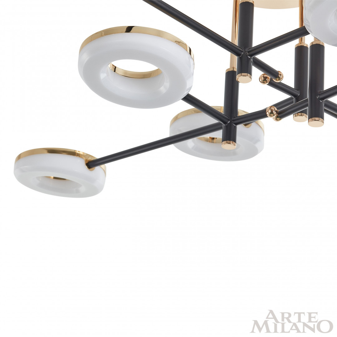Светильник светодиодный 272999/8 BK/GD Arte Milano