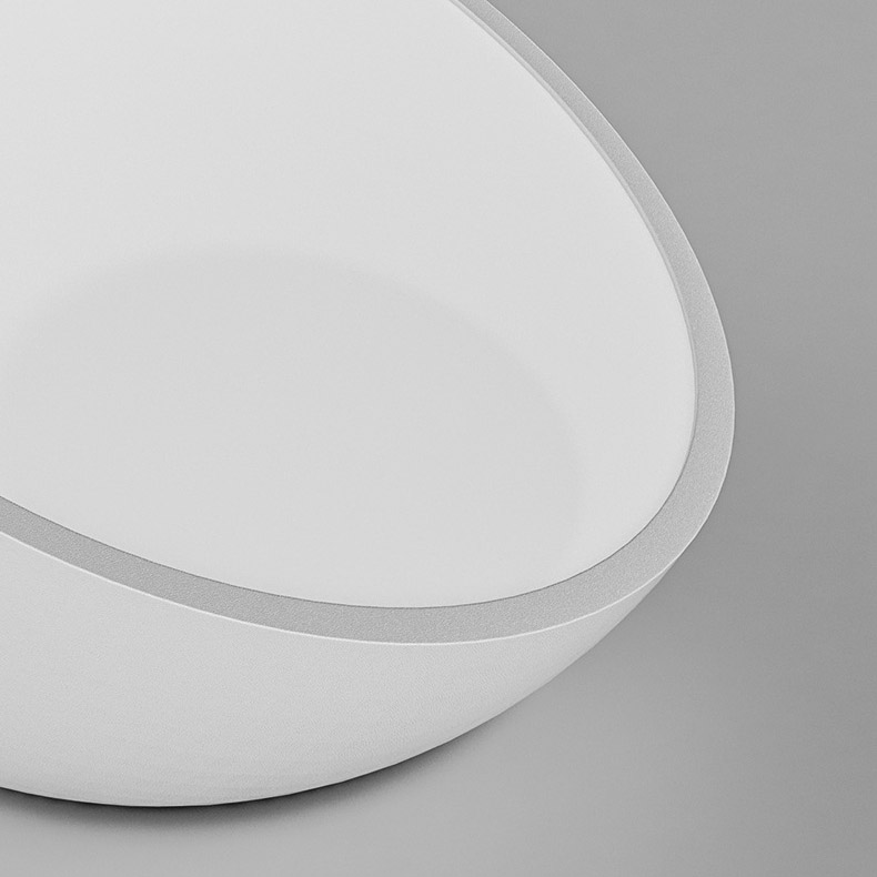 Потолочный светильник SELDEN D30 White by ImperiumLoft