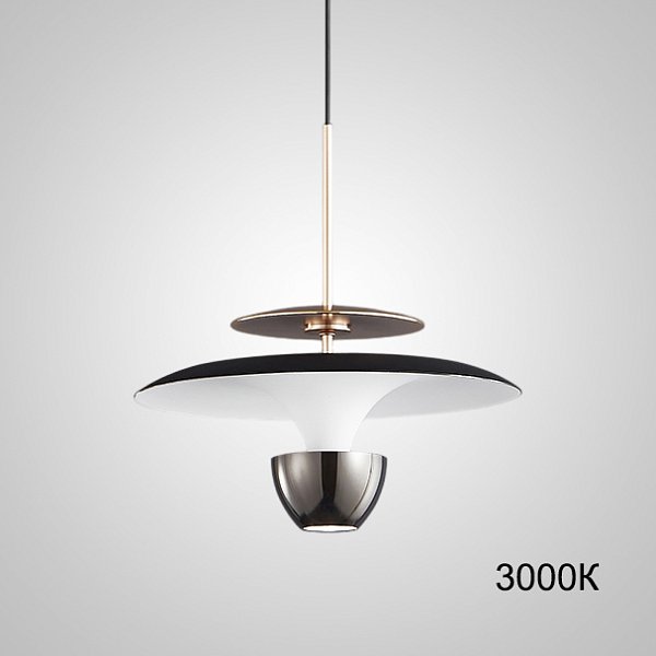 Подвесной светильник BERTIL Black 3000К by ImperiumLoft