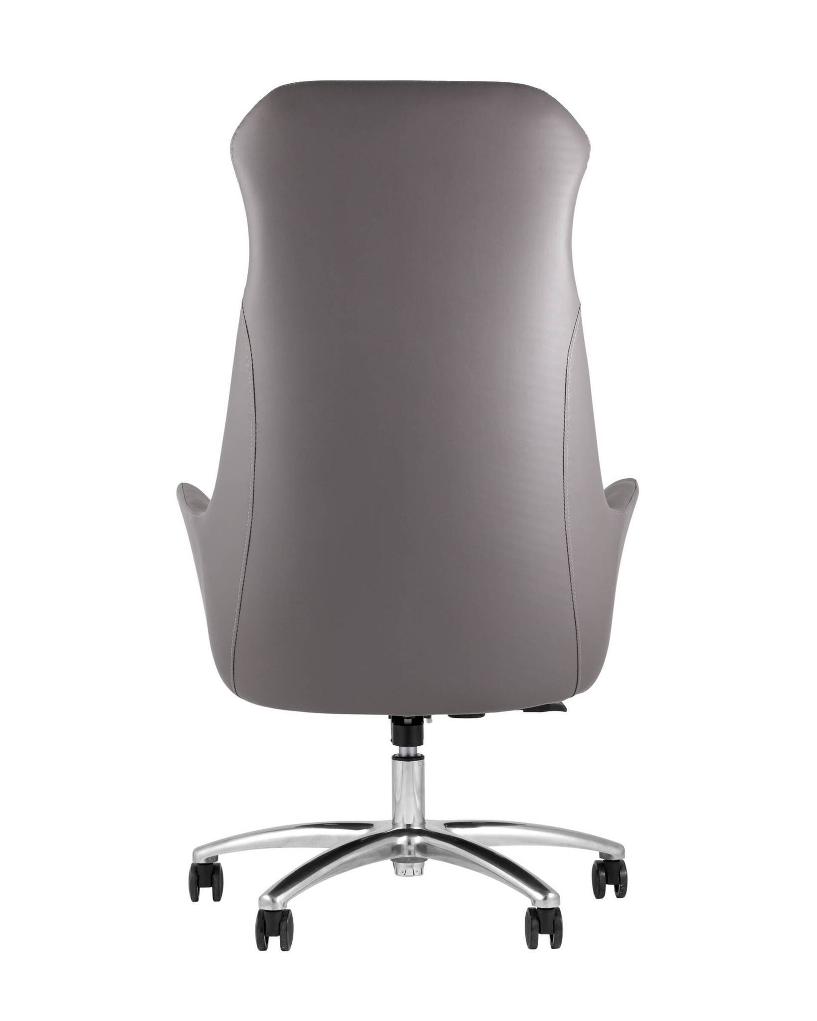 Кресло руководителяs Viking серое TopChairs