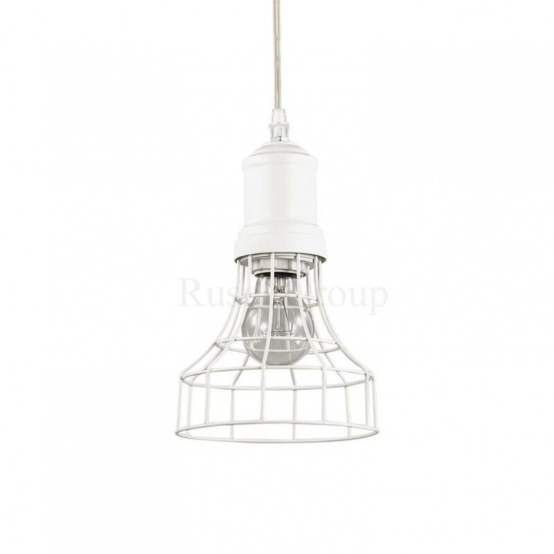 Подвесной светильник Ideal Lux CAGE SP1 PLATE