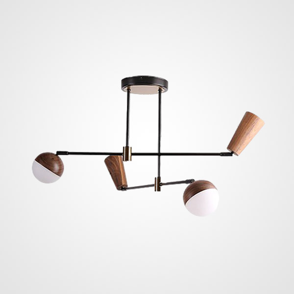 Потолочная люстра TAHVO L4 by ImperiumLoft