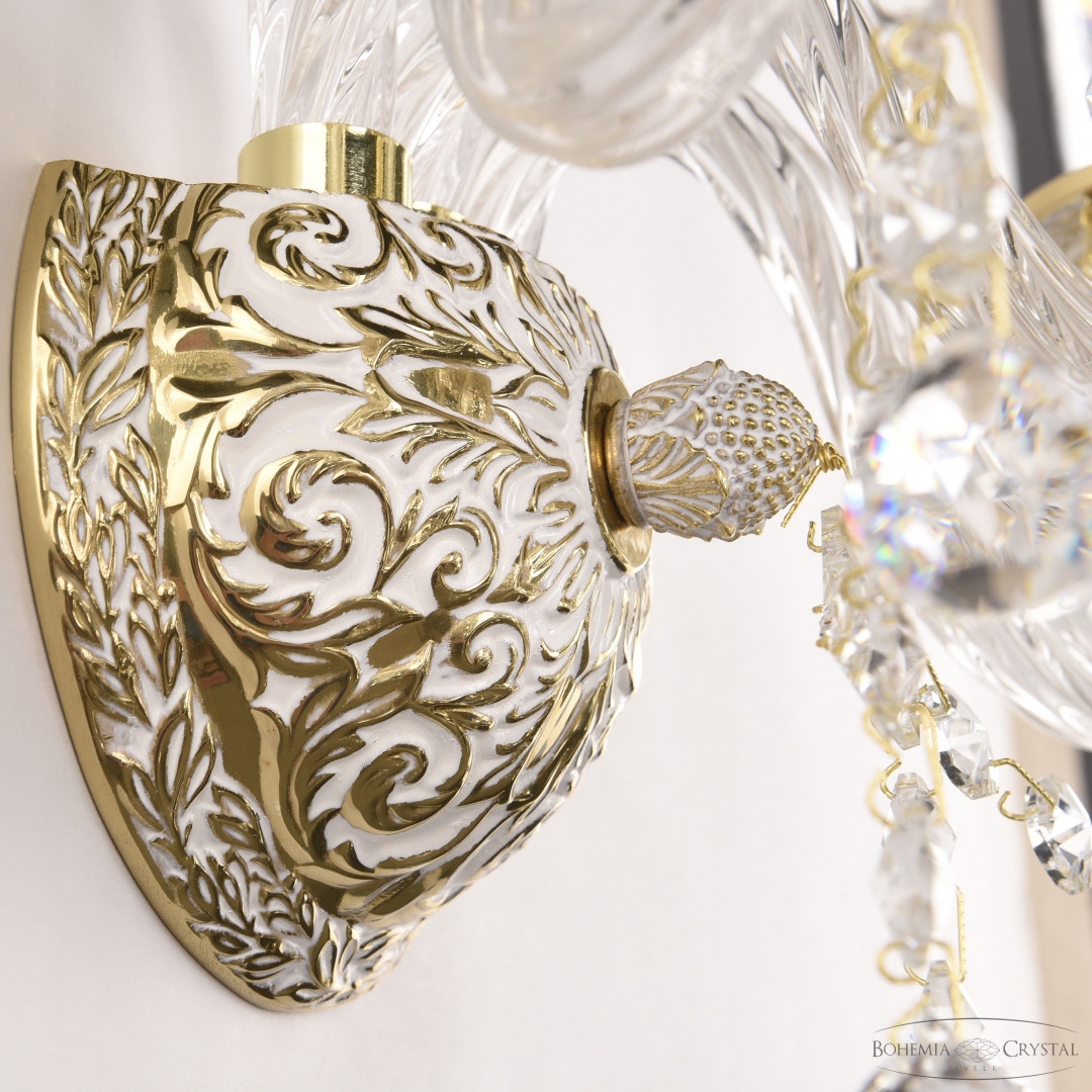 Бра хрустальные 16209B/3/141 GW Bohemia Ivele Crystal