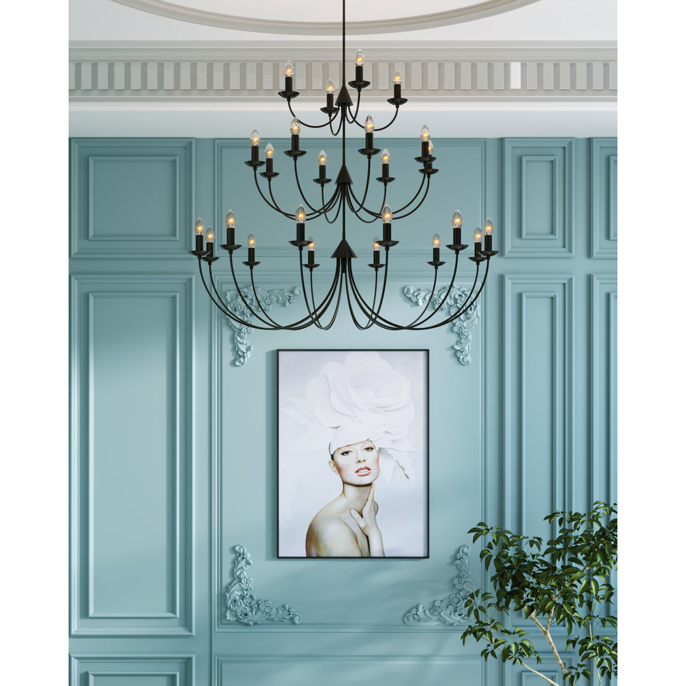 Люстра Morticia 53155 Kare