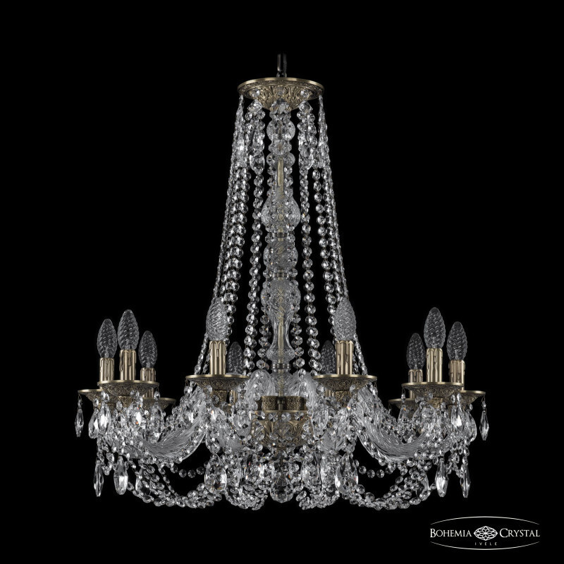 Подвесная люстра Bohemia Ivele Crystal 16106/10/240/h-75 FP