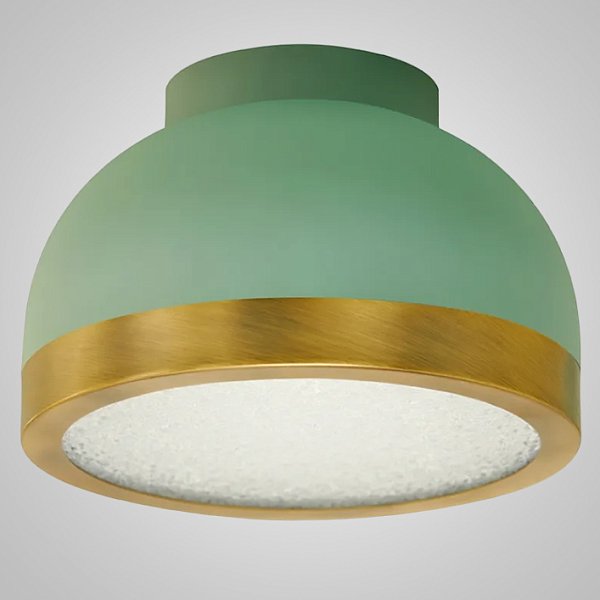 Потолочный светильник TABER D30 Green by ImperiumLoft